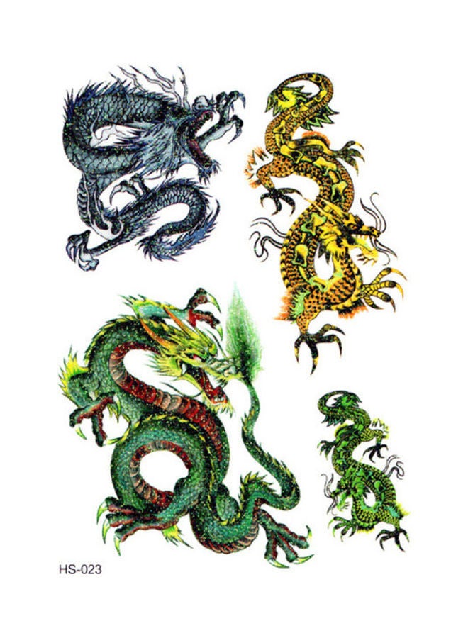 NIBEMINENT Temporary Tattoo Set - Image 3