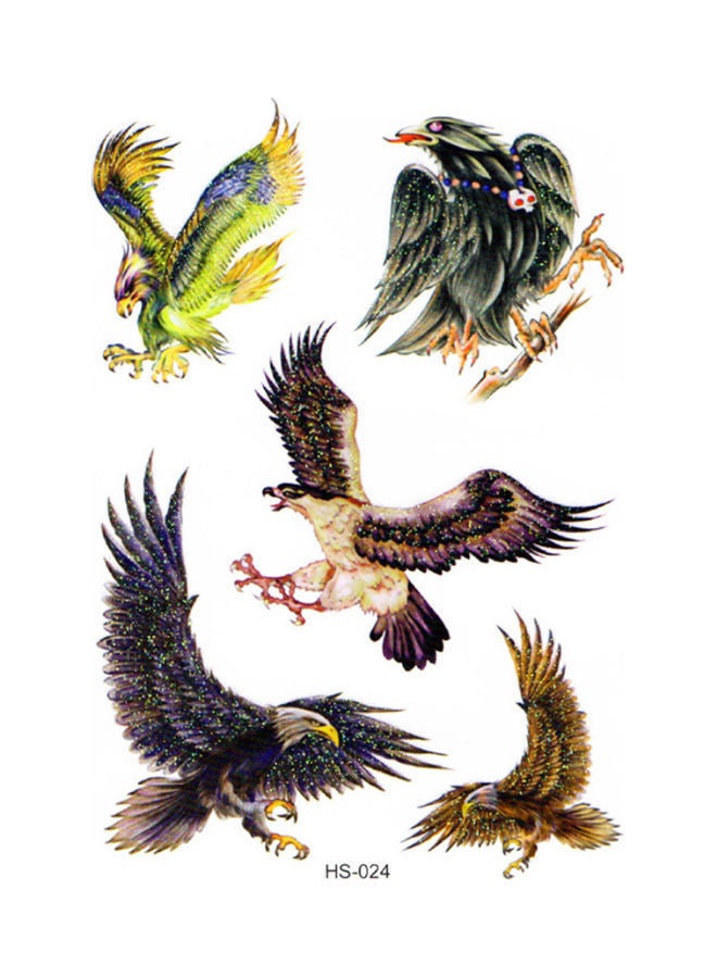 NIBEMINENT Temporary Tattoo Set - Image 5