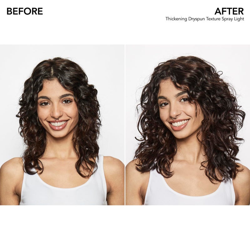 Bumble and bumble. Thickening Dryspun Texture Spray Light | For Soft Texture + Light Hold | Curly, Wavy, Straight, 4.12 Ounce - Image 2