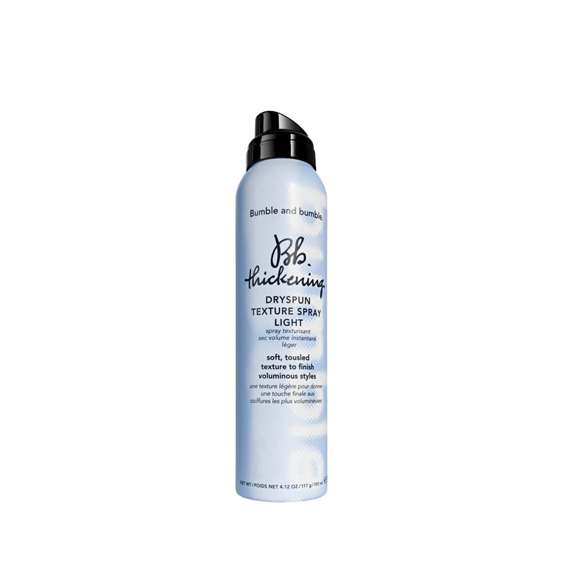 Bumble and bumble. Thickening Dryspun Texture Spray Light | For Soft Texture + Light Hold | Curly, Wavy, Straight, 4.12 Ounce - Image 1