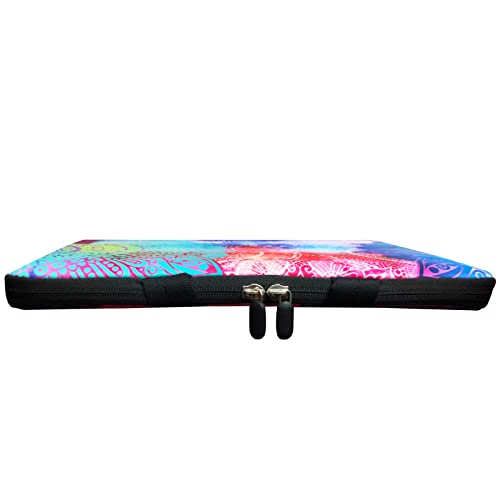HEABPY 11" 11.6" 12" 12.1" 12.5" inch Laptop Carrying Bag Chromebook Case Notebook Ultrabook Bag Tablet Cover Neoprene Sleeve Fit Apple MacBook Air Samsung Google Acer HP DELL Lenovo Asus (Beautiful Mandala) - Image 5