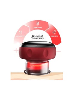 Generic Electric cupping and massage device helps to remove lymphatic toxins and stimulate blood circulation, and eliminate toxins.  - Image 1