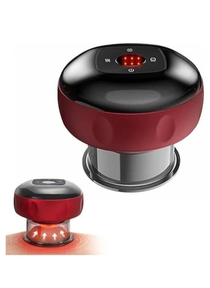 Generic - Electric cupping and massage device helps to remove lymphatic toxins and stimulate blood circulation, and eliminate toxins. - Image 1