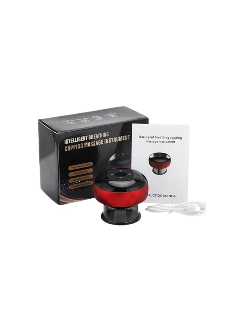 Generic - Electric cupping and massage device helps to remove lymphatic toxins and stimulate blood circulation, and eliminate toxins. - Image 1