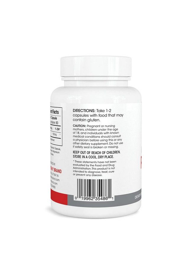 Gluten Comfort With Tolerase G 2 Bottles 60 Capsules Each Digestive Enzyme Made Specifically To Break Down And Digest Gluten Protein
