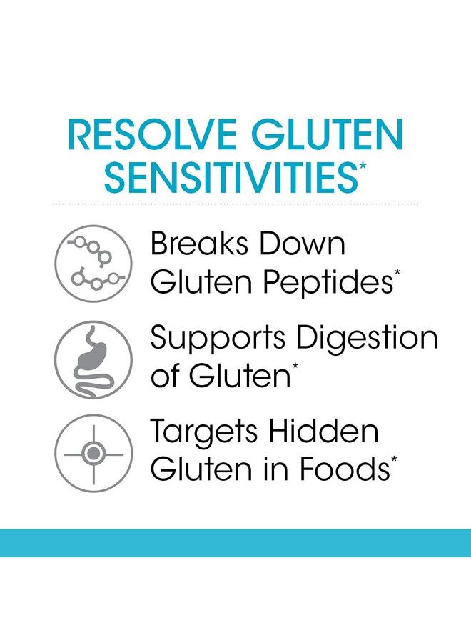 Gluten Comfort With Tolerase G 2 Bottles 60 Capsules Each Digestive Enzyme Made Specifically To Break Down And Digest Gluten Protein