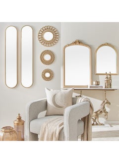 Home Box Faiz Wall Decorative Mirror 62 X 102 X 2.5 Cm  - Image 4