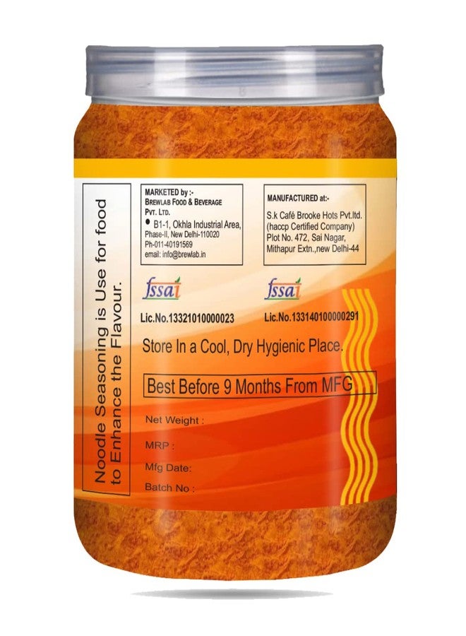 Brew Lab Noodle Seasoning | Specialist Masala for Noodles, Chowmin 250gm - Image 3