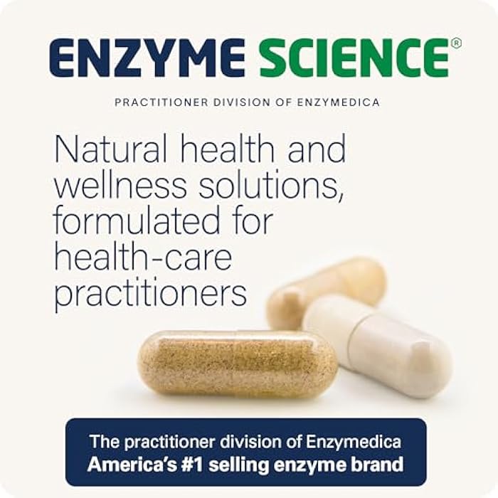 Enzyme Science Apple Cider Vinegar, 60 Capsules - Organic ACV Supplement, for Digestive Health - Image 2