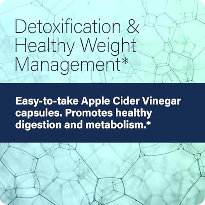 Enzyme Science Apple Cider Vinegar, 60 Capsules - Organic ACV Supplement, for Digestive Health - Image 5