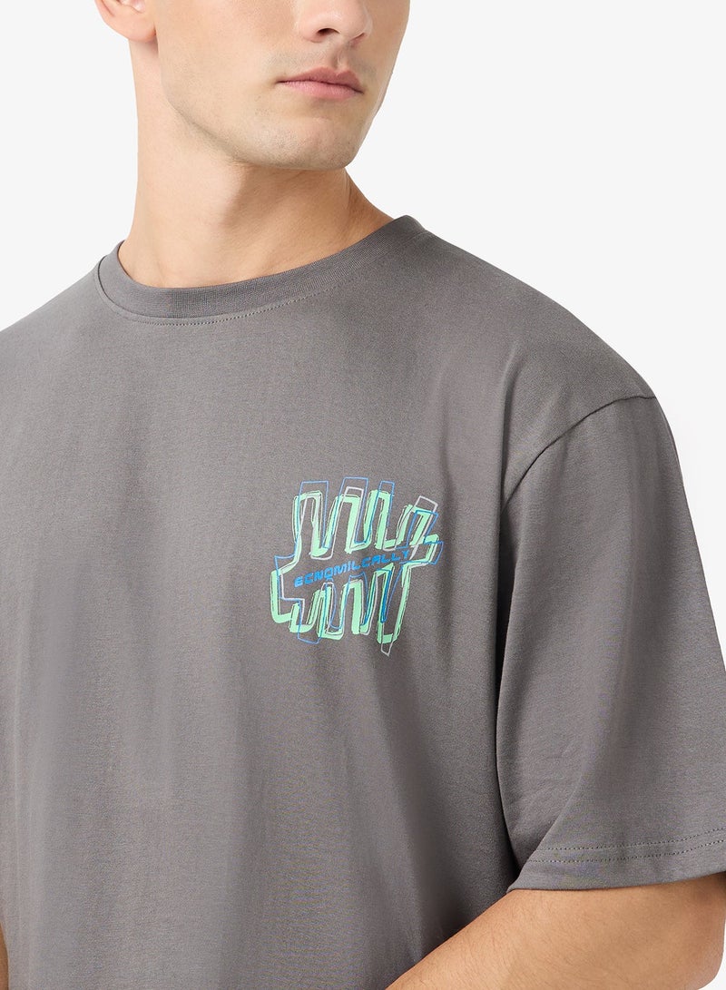 Seventy Five Graphic Print Regular Size Tees - Image 3