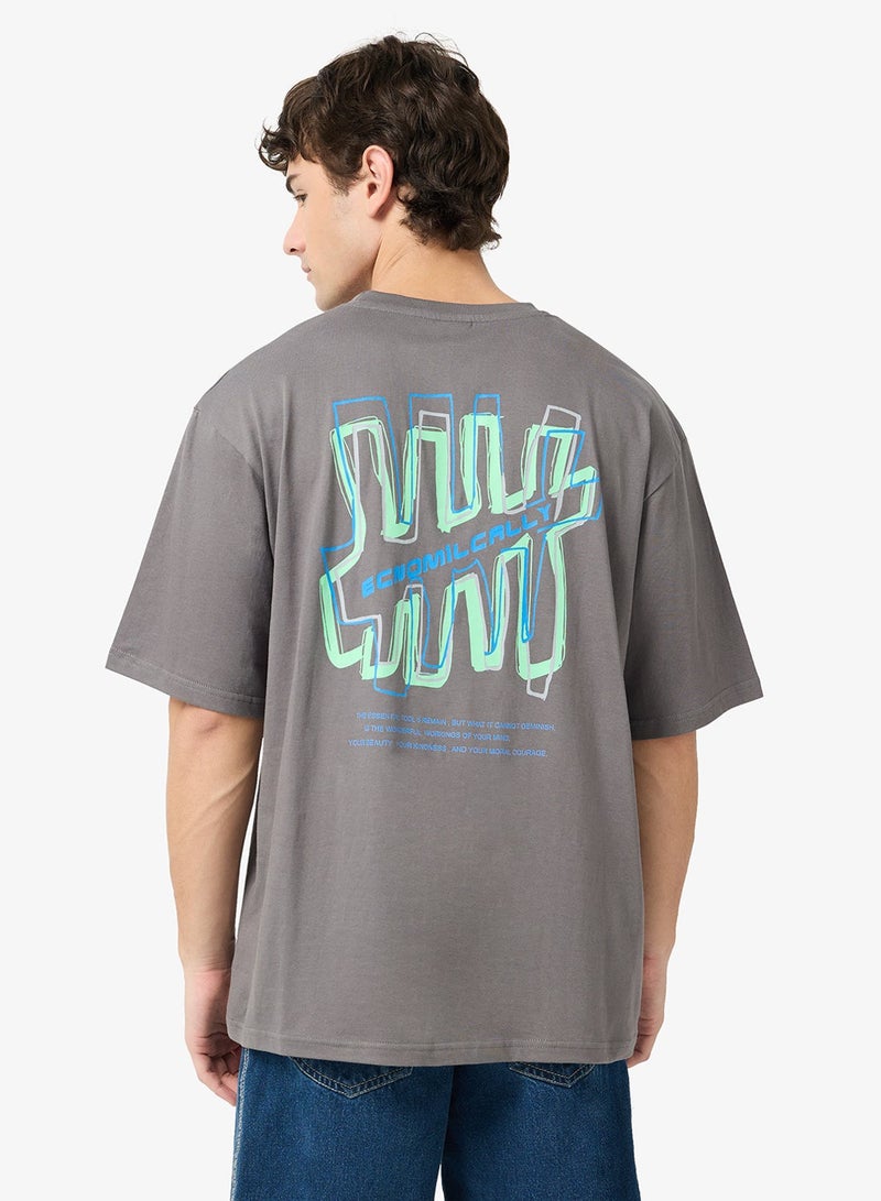 Seventy Five Graphic Print Regular Size Tees - Image 2