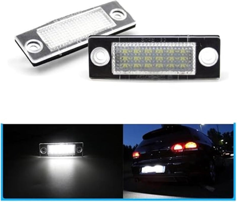 Wivplex LED License Plate Light Set for Skoda - Image 4