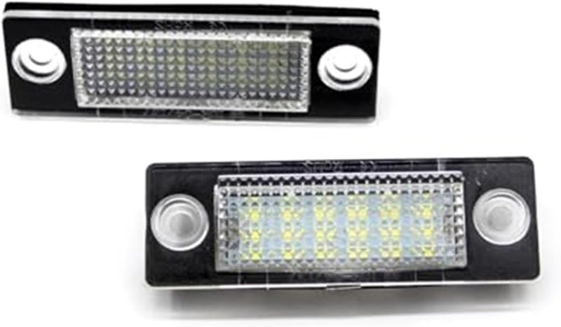 Wivplex LED License Plate Light Set for Skoda - Image 1