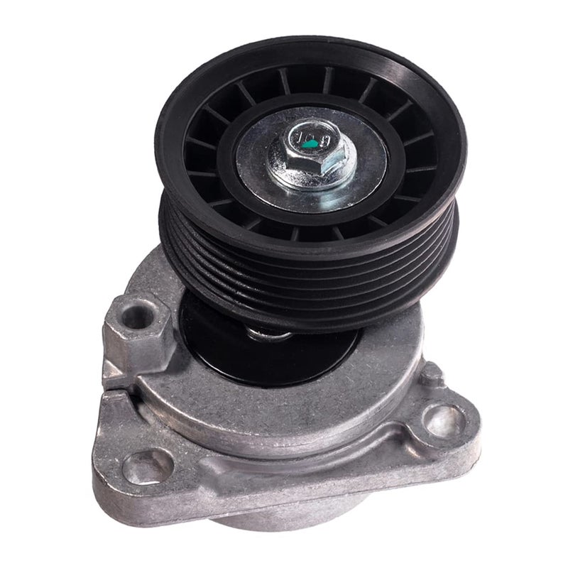 KEYOOG 38452 Drive Belt Tensioner Assembly For 20L23L25LNo Hybrid Fit For 0512 Ford Escape 0311 Focus 1013 Transit Connect 0307 Mazda 60611 Mercury Mariner OE 89372 6E5Z6A228B
