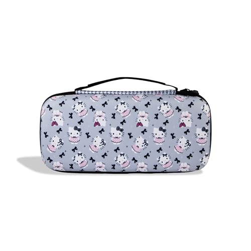 Sonix x Sanrio Carrying Case for Nintendo Switch 2 (2025), Protective Travel Case with Game Cartridge Storage | Hello Kitty Butterfly - Image 3