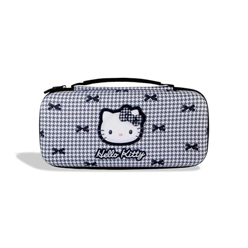 Sonix x Sanrio Carrying Case for Nintendo Switch 2 (2025), Protective Travel Case with Game Cartridge Storage | Hello Kitty Butterfly - Image 1