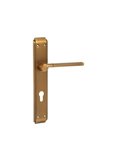 KNP Aluminum Door Handle Light Matt Coffee Color handle is designed to complement modern interiors and exteriors, offering both aesthetic appeal and superior functionality.