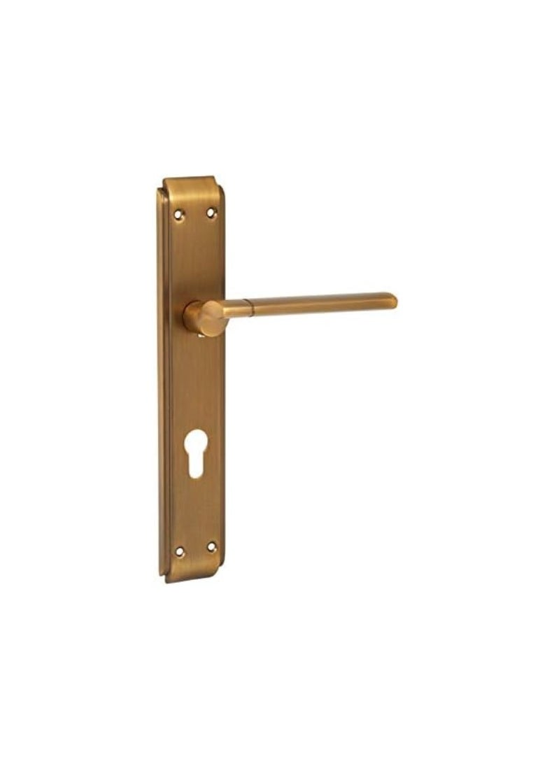 KNP Aluminum Door Handle Light Matt Coffee Color handle is designed to complement modern interiors and exteriors, offering both aesthetic appeal and superior functionality.