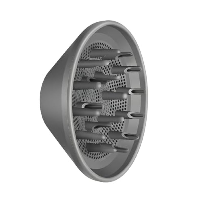 Hair Dryer Diffuser Attachment For Dyson Supersonic - Magnetic Snap On Styling Nozzle For Curly Wavy Hair, Universal Fit HD01 HD02 HD03 HD04 HD08 HD15 Flex Style Dryer, Even Heat Distribution For Friz - Image 2
