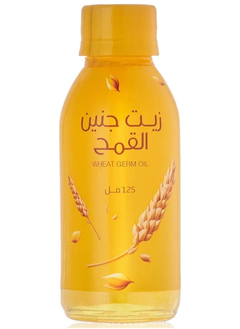 Alkreaishan Krishan Wheat Germ Oil for Skin 125ml 