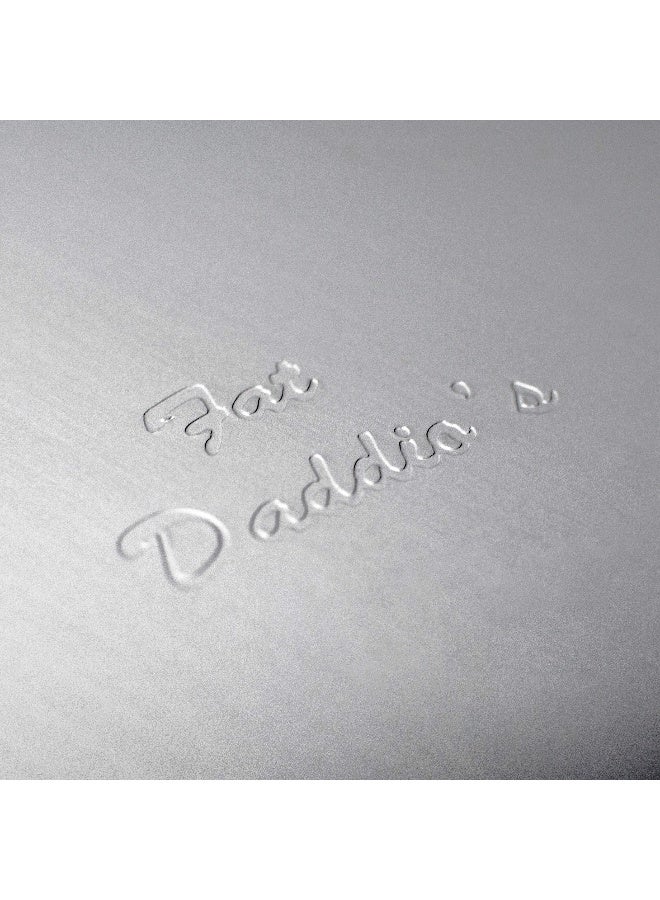 Fat Daddios PRD84 Anodized Aluminum Round Cake Pan 8 x 4 inch - Image 3