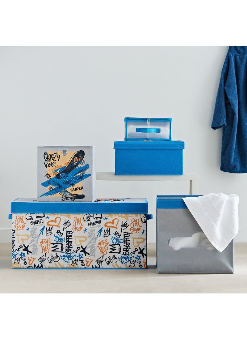 Home Box Tom Gearhead Trifle Car Storage Box 75 x 37 x 37 cm  - Image 5