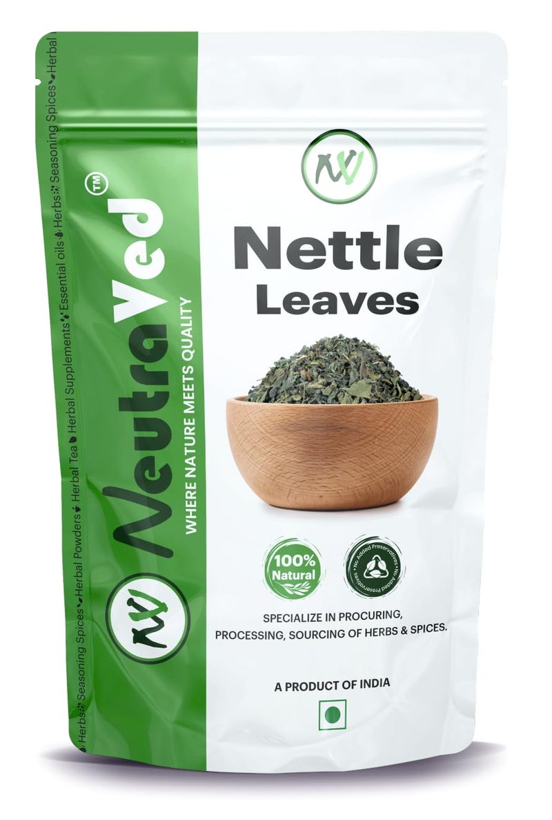 NeutraVed Nettle Leaf, Stinging Health Supporting Herb Tea, Collect from Himalayan Belt - 50g - Image 1