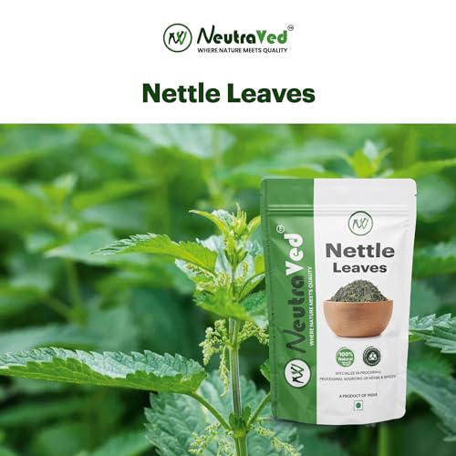 NeutraVed Nettle Leaf, Stinging Health Supporting Herb Tea, Collect from Himalayan Belt - 50g - Image 3