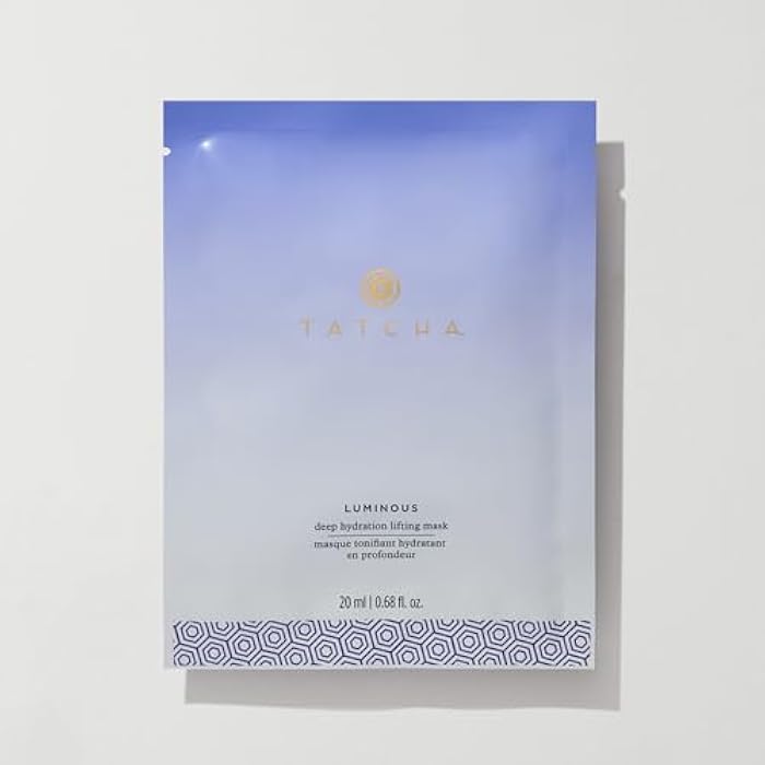 TATCHA Luminous Deep Hydration Lifting Mask | Single Use Mask for Luminous Skin | 20 ml / 0.68 oz - Image 1