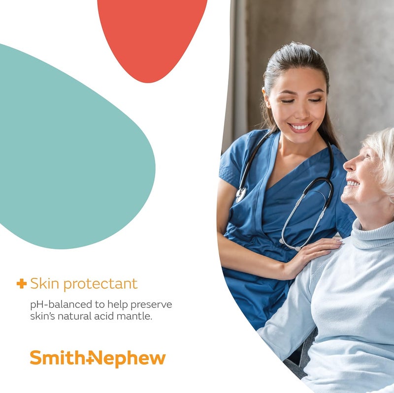 Smith&nephew كريم سميث + نيبو SECURA الإضافي الواقي (EPC) في أنبوب، كريم طفح الحفاضات للبالغين، واقي جلد السلس، 3.25 أونصة أبيض - Image 2