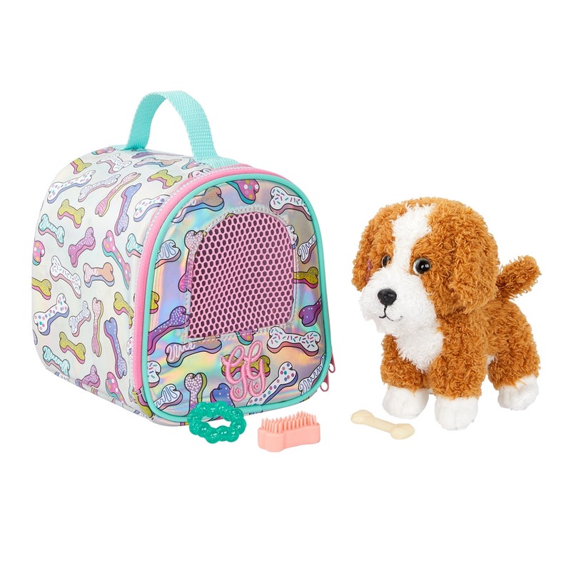 Glitter Girls - Froo Froo Pet Goldendoodle with Pup Carrier Set - GG57221Z - Image 1