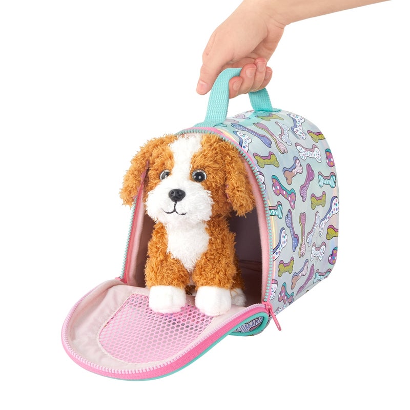 Glitter Girls - Froo Froo Pet Goldendoodle with Pup Carrier Set - GG57221Z - Image 3