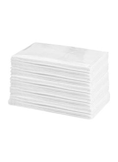 Dada Dada Individually Packaged 3 Layer Disposable Protective Face Mask, Premium Quality Face Mask with Elastic Ear Loop. Specially Designed for Kids (50pcs Individually Wrapped/ box) (Pure White)  - Image 2