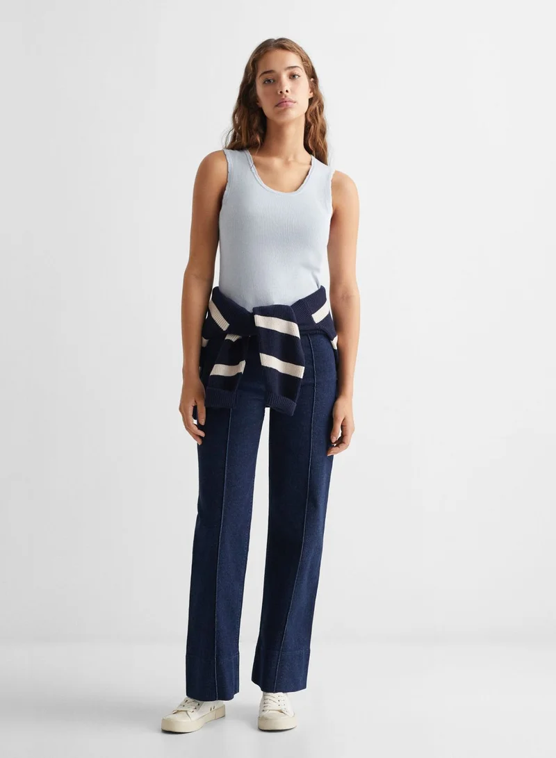 مانجو Youth Essential Strap Top
