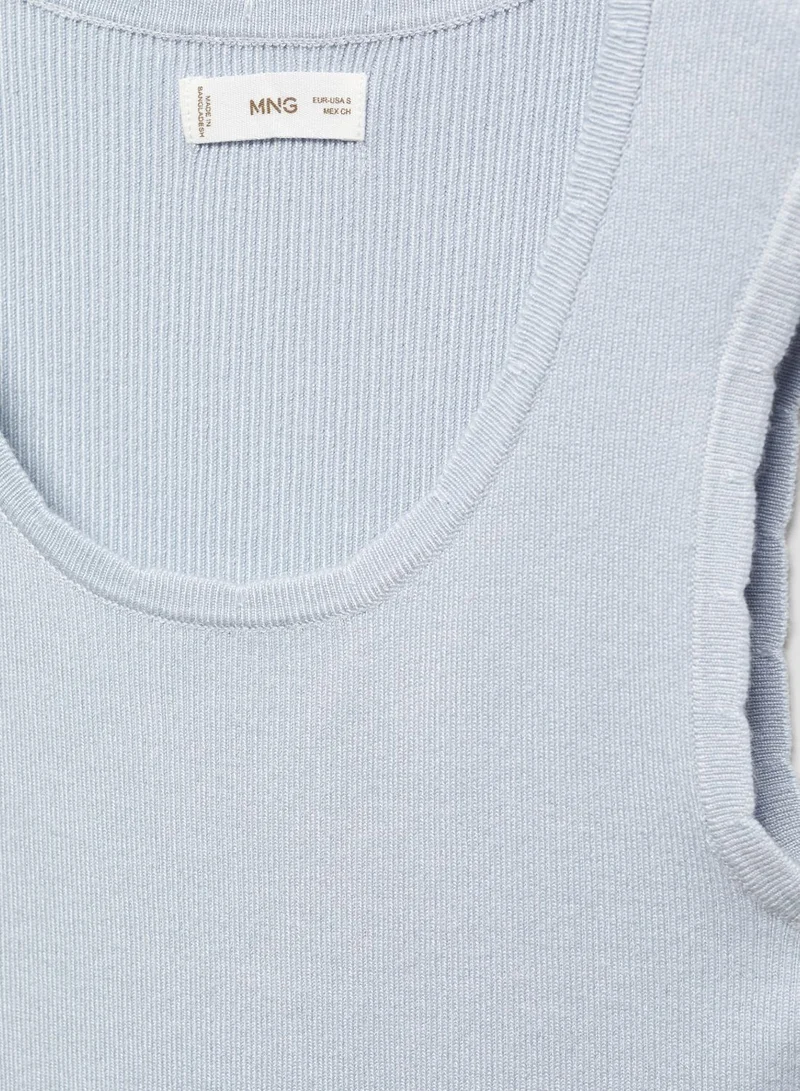 مانجو Youth Essential Strap Top