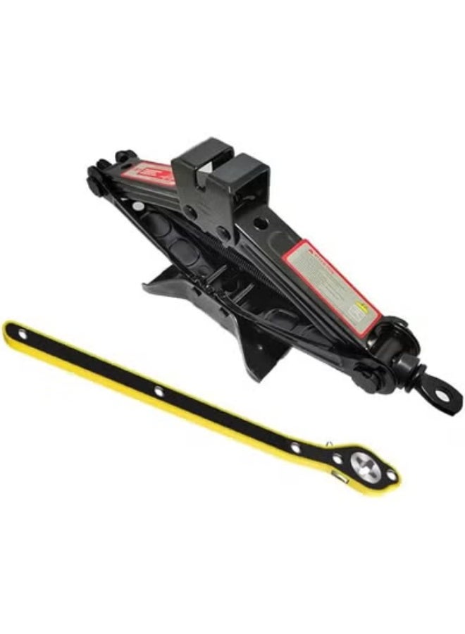 Professional Car Tire Change Tool – Labor-Saving Manual Scissor Jack Lifter (1.5 Ton) - Image 1