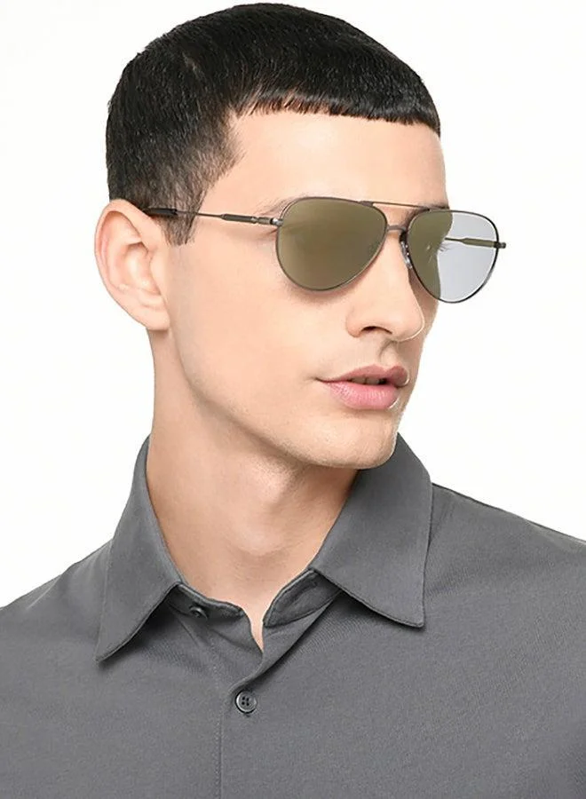 John Jacobs  Black Grey Full Rim Wayfarer John Jacobs JJ Tints JJ S17345-C1 Polarized Sunglasses  | Best Price UAE