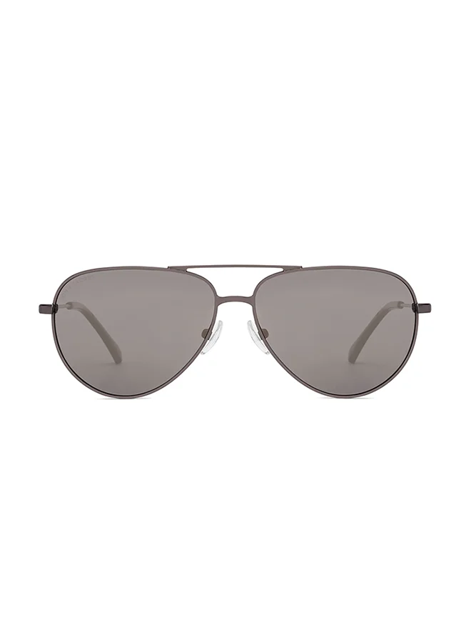 John Jacobs Black Grey Full Rim Wayfarer John Jacobs JJ Tints JJ S17345-C1 Polarized Sunglasses