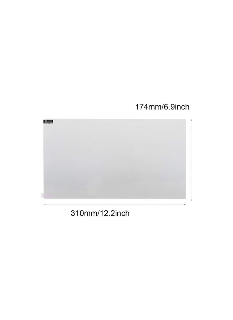 14Inch Film Desktop Computer Laptop Accessory Eye Protection HD, Premium Privacy Screen Filter&Protector for Laptop Computers,Screen Protector Matte Blue Light Blocking Filter Film (White)