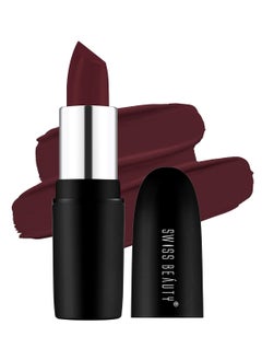 Swiss Beauty Swiss Beauty Pure Matte Lipstick Shade 230 3.8g  - Image 1