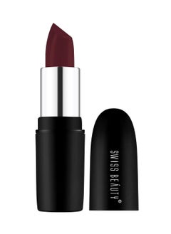 Swiss Beauty Swiss Beauty Pure Matte Lipstick Shade 230 3.8g  - Image 2