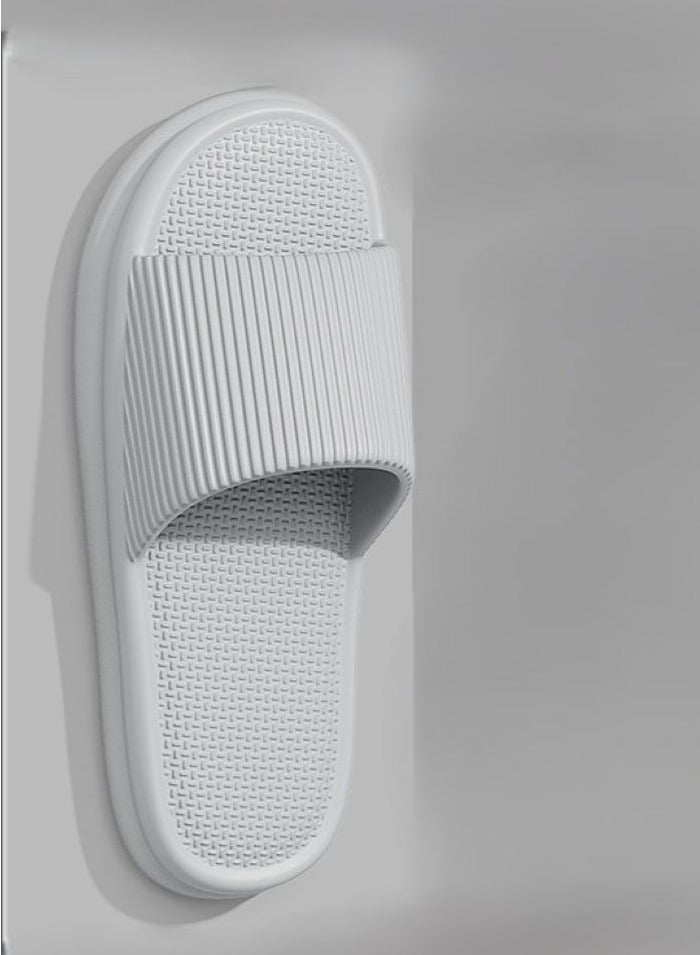 رياح رجالية ونسائية بسحاب ناعم بطبقة سميكة من النعل، صنادل انزلاقية، ملاءات رغوية للتعافي، أحذية داخلية للاستخدام المنزلي، الحمام، السباحة، الشاطئ، المشي، داخل وخارج المنزل. - Image 3