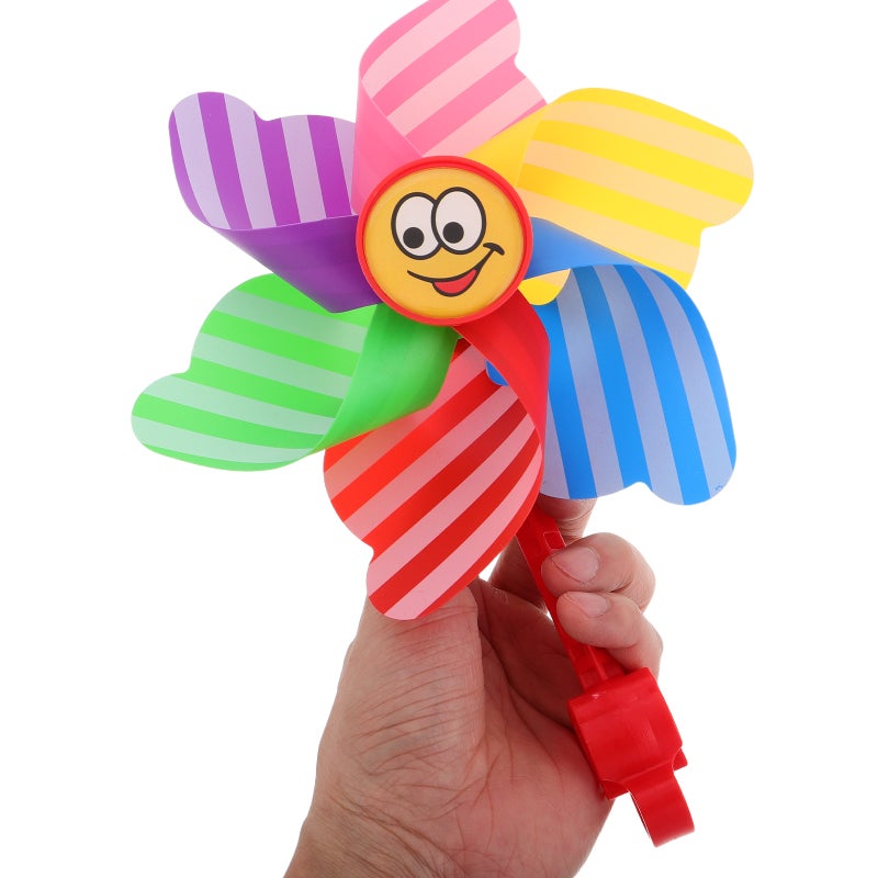 Kids Bike Windmill Toy Bike Handlebar Pinwheel Decoration Detachable Colorful Windmill For And Scooter Riding Accessories Children Outdoor Play - Image 2