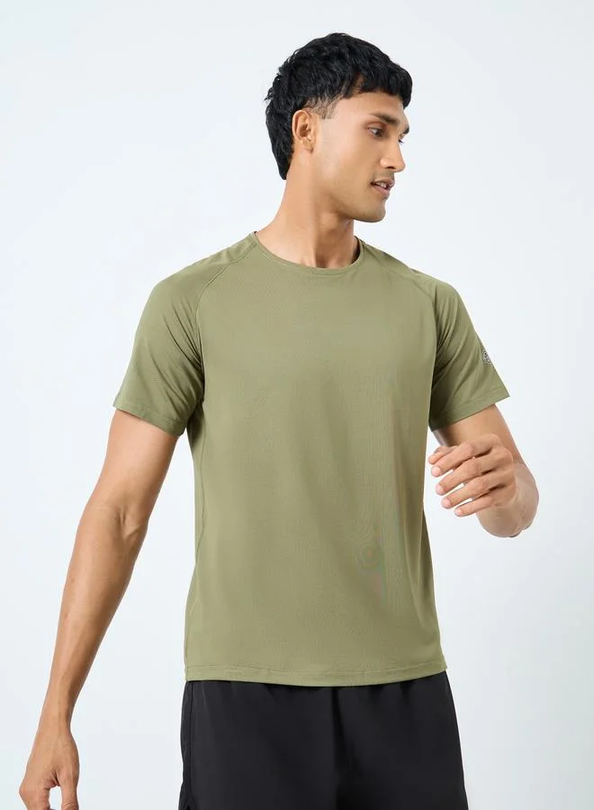 Styli Styli Stretchable Training T-Shirt