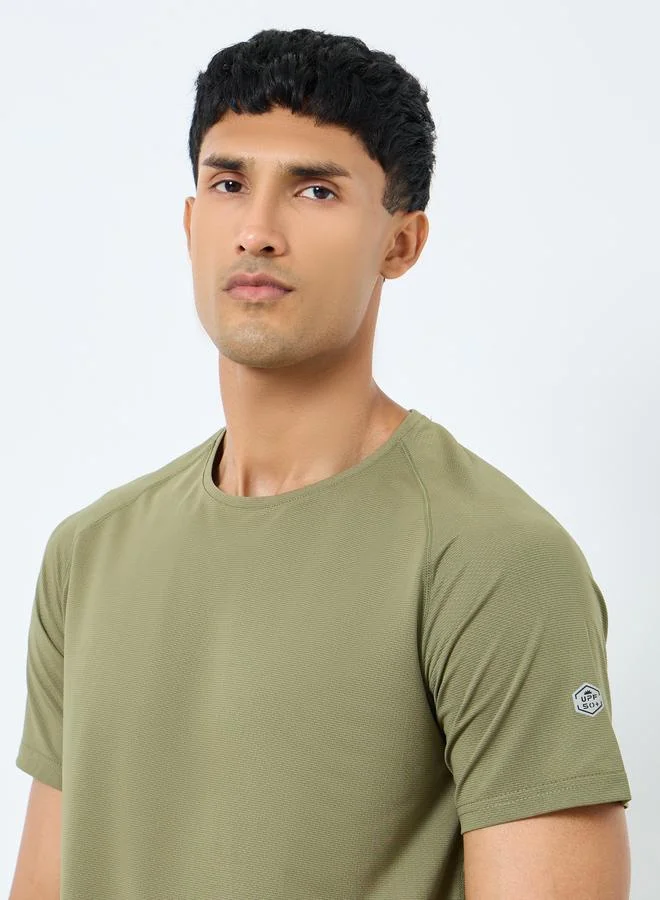 Styli Styli Stretchable Training T-Shirt