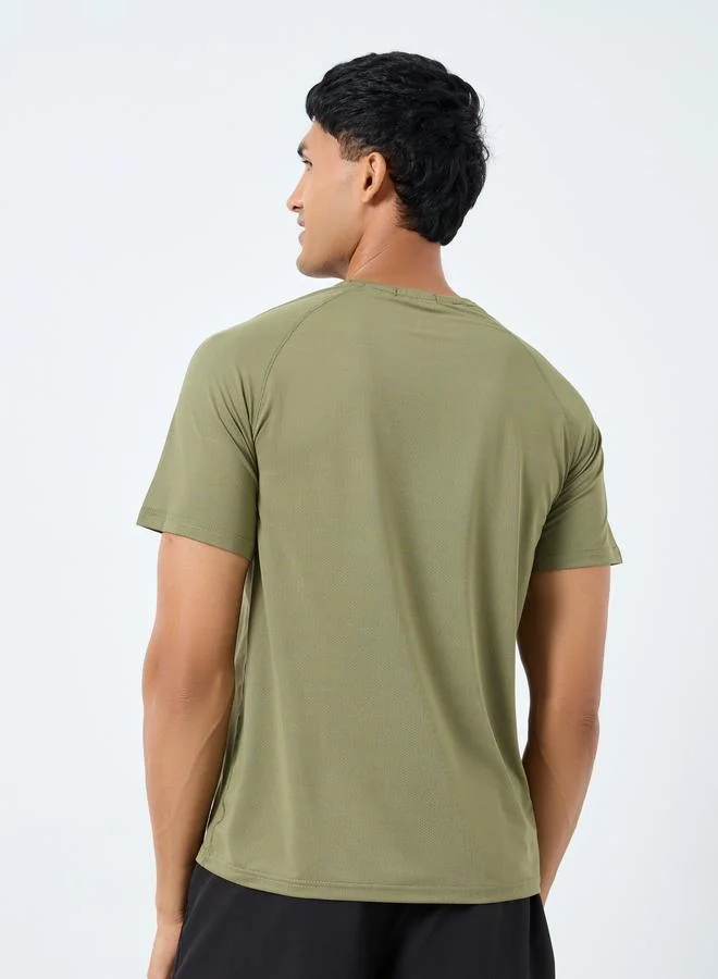 Styli Active Stretchable Training T-Shirt