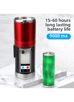 Generic Skyfire Led Night Fishing Lamp Fishing Lamp Super Bright Blue Violet Xenon Lamp Strong Light Wild Fishing Table Fishing Five Light Source Induction-Color:SF-DYD-459S Upgrade Red + For Huawei Line Configuration  - Image 4