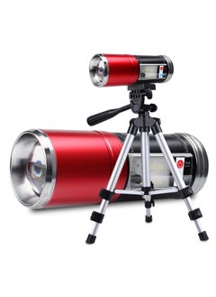 Generic Skyfire Led Night Fishing Lamp Fishing Lamp Super Bright Blue Violet Xenon Lamp Strong Light Wild Fishing Table Fishing Five Light Source Induction-Color:SF-DYD-459S Upgrade Red + For Huawei Line Configuration  - Image 5