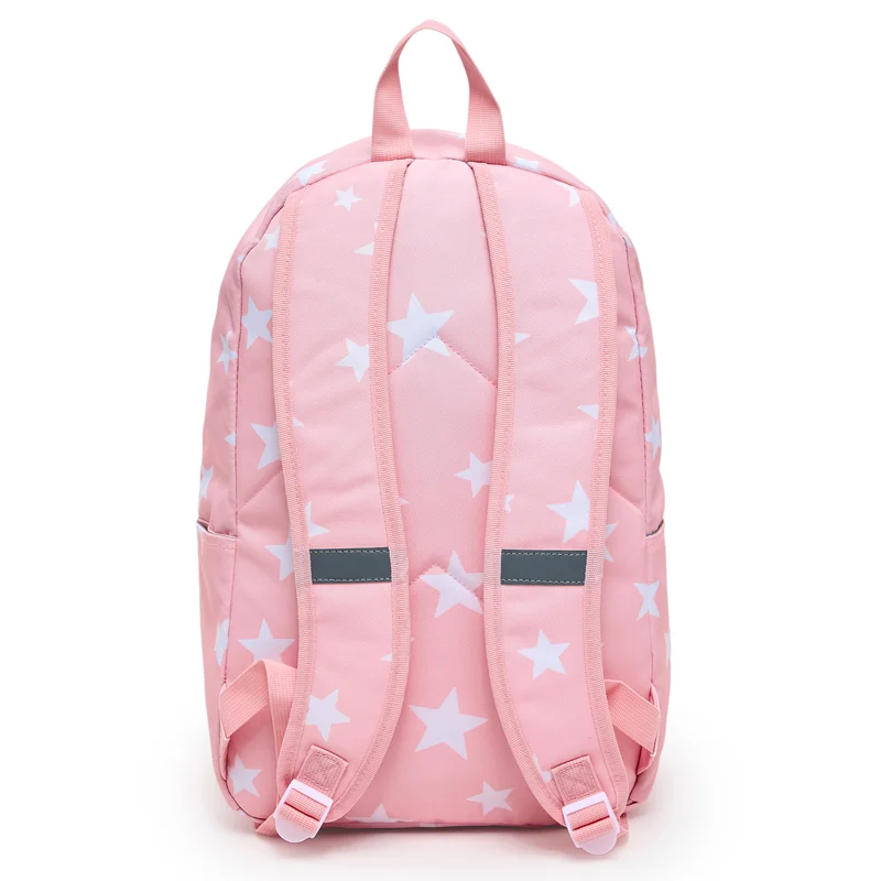 Koton  Koton Kids Star Debossed Zippered School Bag  | Best Price UAE